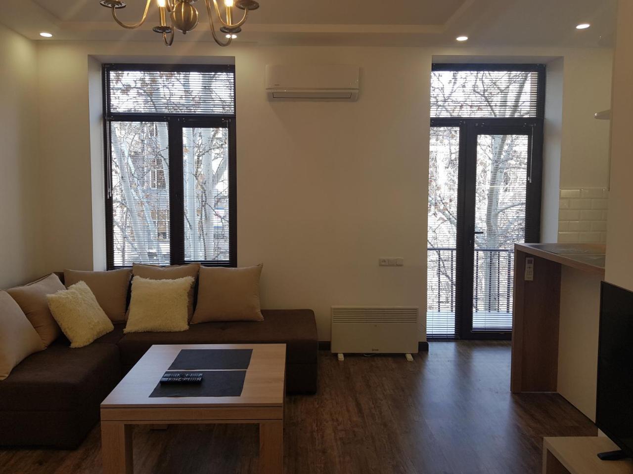 Cascade White Luxury Apartment Yerevan Exterior photo