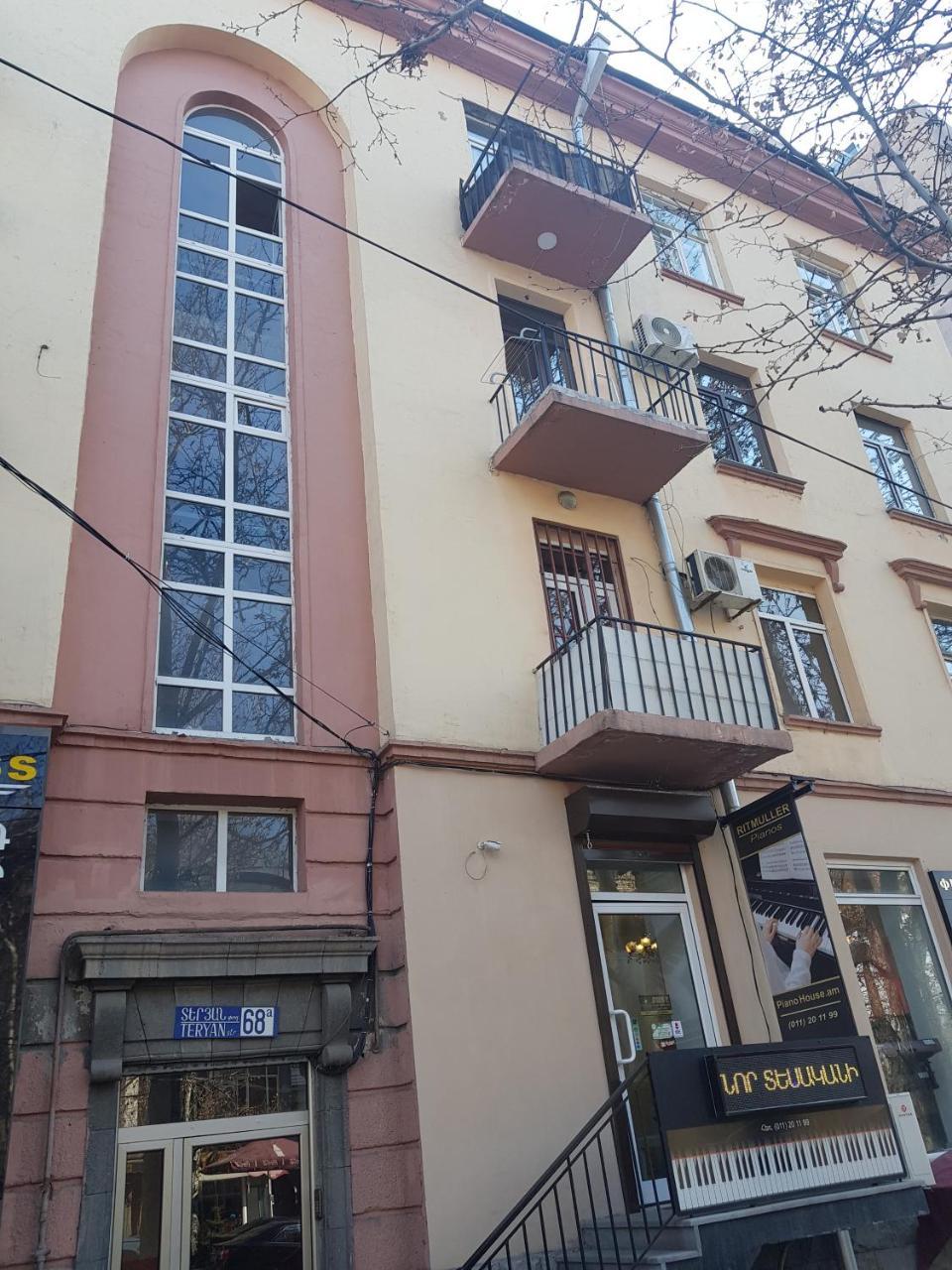 Cascade White Luxury Apartment Yerevan Exterior photo